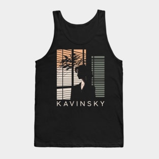 Kavinsky  • • Retro Style Original Fan Design Tank Top